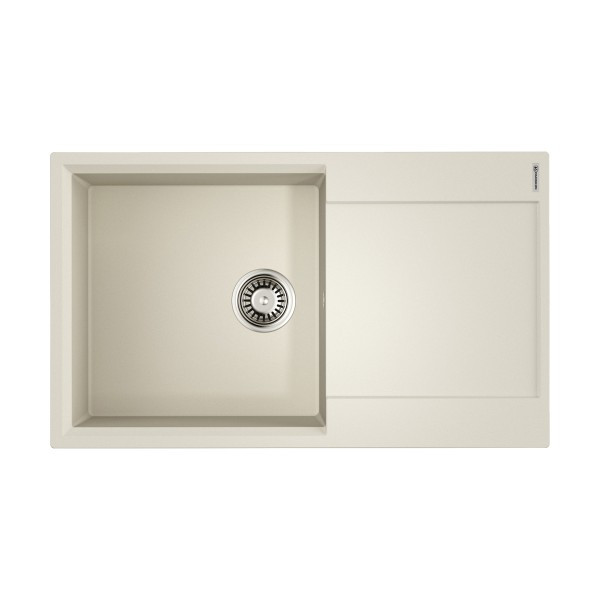 Мойка для кухни врезная Omoikiri Daisen 86-PA 860х510 пастила (4993696) Мойка для кухни врезная Omoikiri Daisen 86-PA 860х510 пастила (4993696)