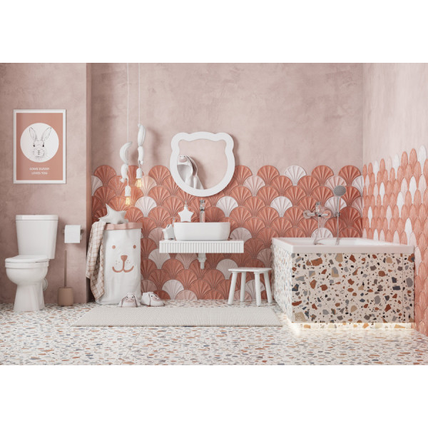 Зеркало Aquaton Каспер 500x34x500 белый (1.A283.5.02C.RE2.0)