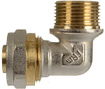 Соединение угловое 20*3/4"Н TeRma (обжим) (01253)