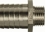 Штуцер 25*1/2"Н TeRma (никель) (06227)