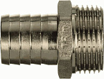 Штуцер 25*1"Н TeRma (никель) (06230)