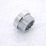 Удлинитель 1/2"х10 мм. Tiemme (хром) 1500055 / 1530C0410