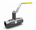 Кран шаровый муфтовый DN 100 PN 25 LD (сталь 20, L-240 мм.) (КШ.Ц.М.100/080.025.Н/П.02)