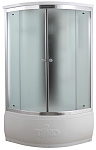 Душевая кабина с гидромассажем Timo T-8800F 100x100x220 стекло матовое, профиль хром (T-8800F)