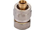 Соединение прямое 16*1/2"В Stout (обжим) SFS-0002-001216