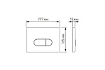 Комплект инсталляция с унитазом Berges Novum кнопка D5 Soft Touch черная, унитаз Vita Rimless 49 см, сиденье с soft-close (043376)