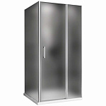 Душевой уголок Abber Sonnenstrand 70x100 стекло матовое, профиль профиль хром (AG04100MS-S70M)