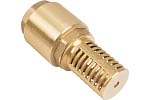 Клапан обратный 1 1/4" Unipump с латунным седлом и фильтром-сеткой из латуни (48251)