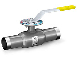 Кран шаровый приварной DN 100 PN 25 LD Regula (сталь 20, L-300 мм.) (КШ.Ц.П.Regula 100.025)