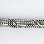 Подводка гибкая ВВ 1/2" 100 см DN 8 оплётка из нерж. стали Uni-Fitt (500S2010)