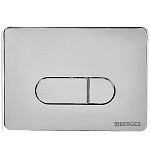 Комплект инсталляция с унитазом Berges Novum c с кнопкой D3 хром глянец, унитаз Strati Rimless, сидение Strati Slim SO (042450)