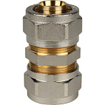 Соединение прямое 26*26 Stout (обжим) SFS-0005-000026
