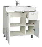 Тумба напольная Домино Elen 80 Cube (DC5004T)