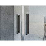 Душевой уголок Vincea Garda VSR-1G2 1700х800х1900 стекло прозрачное, профиль хром (VSR-1G28017CL)