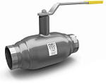 Кран шаровый приварной DN 32 PN 40 LD (сталь 20, L-190 мм., полнопроходной) (КШ.Ц.П.032.040.П/П.02)