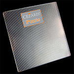 Душевая перегородка Cezares Elena 150x195 стекло рифленое, профиль хром (ELENA-W-B-13-30+60/60-P-Cr-L)
