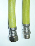 Подводка для газа Fil-Gas Gigant Yellow 200 мм. 1/2"ВВ