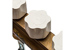 Коллекторная группа 11 отводов 1"x3/4"(18)EK в сборе без расходомеров Stout (латунь) (SMB-0468-000011)