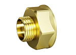 Переход 3/8"Нх1/2"В LD Pride (латунь) (LD.65.509.15х10)