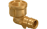 Угольник Usystems с внутренней резьбой латунный 20-Rp3/4"ВР, тип 1 (1135776)