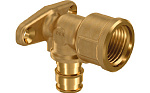 Водорозетка Usystems Smart Aqua латунная 16-1/2"ВР длинная, тип 1 (1136001)