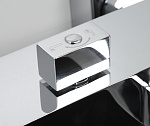 Смеситель для ванны и душа WasserKRAFT Aller с коротким изливом (1061)