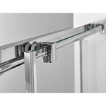 Душевой уголок Vincea Alpha VSR-3AL 1100х800x1900 стекло прозрачное, профиль хром (VSR-3AL8011CL)
