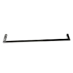 Душевой уголок Abber Schwarzer Diamant 75x100 стекло прозрачное, профиль профиль хром (AG30100H-S75)