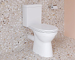 Унитаз-компакт Vitra S10 Open-Back с сиденьем микролифт (9822B003-7204)
