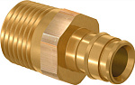 Штуцер с наружной резьбой Usystems 20-R1/2"НР, тип 1 (1135753)