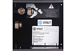 Конвектор внутрипольный Stout SCN алюминиевая решётка (SCN-1100-0819120)