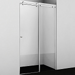 Душевая дверь WasserKRAFT Vils 56R 110х200 стекло прозрачное, профиль хром (56R13)
