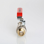 Кран 1 1/2" ВН шаровый Valtec Base (красная ручка) VT.215.N.08