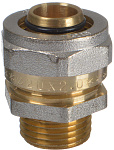 Соединение прямое 20*1/2"Н TeRma (обжим) (01051)