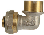 Соединение угловое 20*1/2"В TeRma (обжим) (01252)