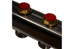 Коллекторная группа 11 отводов 1"x3/4"(18)EK без расходомеров Stout (нерж.сталь) (SMS-0922-000011)
