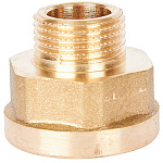 Переход 3/8"Нх1/2"В Stout (латунь, под ключ) SFT-0072-001238