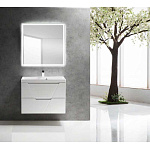 Тумба подвесная BelBagno Vittoria 80 см Bianco Lucido (Vittoria-800-2C-SO-BL)