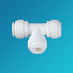 Тройник 1/4"*1/4"*1/4" трубка-трубка-трубка UT0404 (44247)