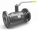 Кран шаровый фланцевый DN 100 PN 16 LD (сталь 20, L-350 мм., полнопроходной) (КШ.Ц.Ф.100.016.П/П.02)