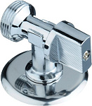 Кран угловой 1/2"*3/4" НН шаровый с чашкой TeRma (тип L94) (33730)
