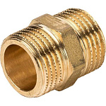 Ниппель 1 1/4" Stout (латунь) SFT-0003-114114