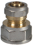 Соединение прямое 16*3/4"В TeRma (обжим) (01014)