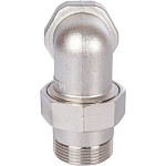 Сгон угловой (американка) 1 1/4" ВН Stout (никель, уплотнение o-ring кольцо) SFT-0057-000114