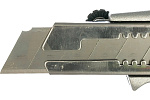 Нож с сегментным лезвием Armero 25 мм. (стальной) (A511/250)