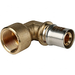Соединение угловое 20*3/4"В Stout (пресс) SFP-0010-003420