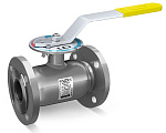 Кран шаровый фланцевый DN 100 PN 25 LD Regula (сталь 20, L-230 мм.) (КШ.Ц.Ф.Regula 100.025)