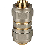 Соединение прямое 20*20 Stout (обжим) SFS-0005-000020