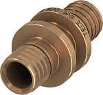 Соединение труба-труба TECEflex 25х25 мм. (бронза) (706225)