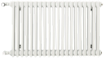 Радиатор стальной Zehnder 2100/5 №1270/7610 5 секций 3/4" RAL 9016 подключение боковое универсальное